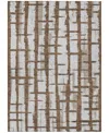 Addison Chantille Acn872 10'x14' Area Rug In Chocolate