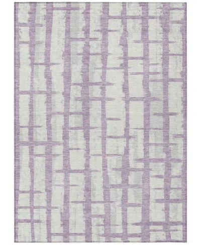 Addison Chantille Acn872 10'x14' Area Rug In Lavender