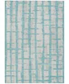 Addison Chantille Acn872 10'x14' Area Rug In Teal