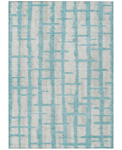 Addison Chantille Acn872 10'x14' Area Rug In Teal