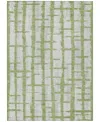 Addison Chantille Machine Washable Acn872 2'6"x3'10" Area Rug In Green