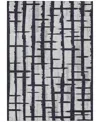 Addison Chantille Acn872 5'x7'6" Area Rug In Black