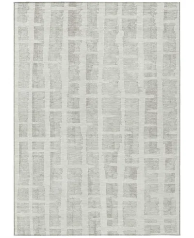 Addison Chantille Acn872 5'x7'6" Area Rug In Ivory