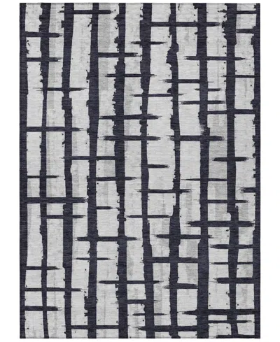 Addison Chantille Acn872 8'x10' Area Rug In Black