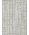 Addison Chantille Acn872 8'x10' Area Rug In Taupe