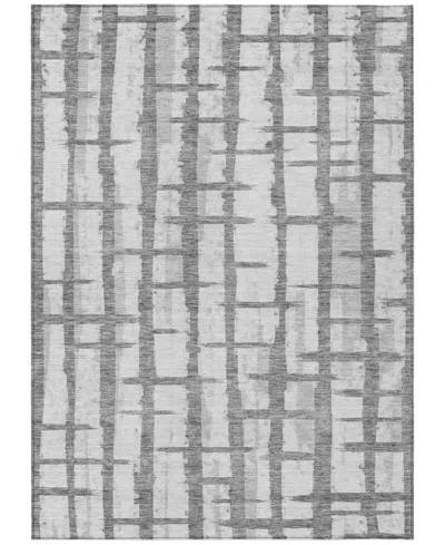 Addison Chantille Acn872 9'x12' Area Rug In Gray