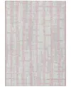 Addison Chantille Acn872 9'x12' Area Rug In Pink