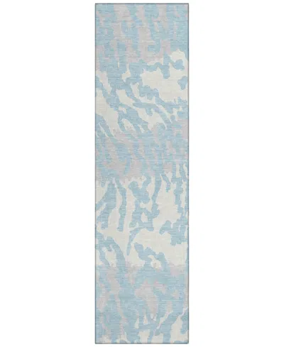 Addison Chantille Acn873 2'3"x7'6" Runner Area Rug In Mist