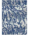 Addison Chantille Machine Washable Acn873 2'6"x3'10" Area Rug In Navy