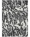 Addison Chantille Machine Washable Acn873 3'x5' Area Rug In Black
