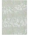Addison Chantille Acn873 5'x7'6 Area Rug In Sage