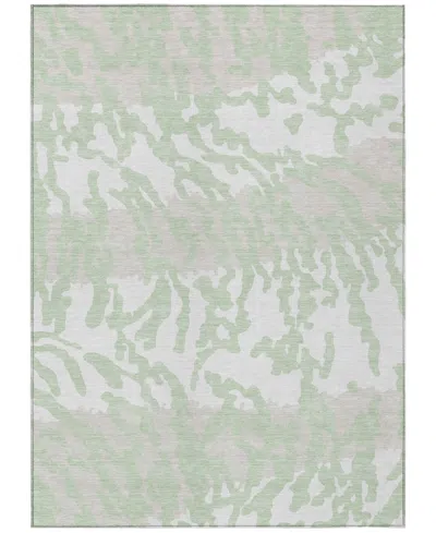 Addison Chantille Acn873 5'x7'6 Area Rug In Sage