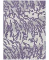 Addison Chantille Acn873 8'x10' Area Rug In Purple