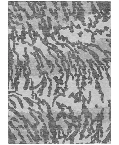 Addison Chantille Acn873 9'x12' Area Rug In Gray