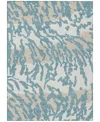 Addison Chantille Acn873 9'x12' Area Rug In Teal