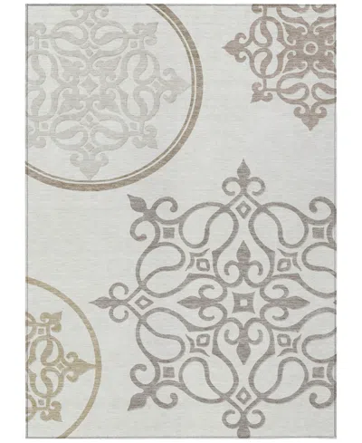 Addison Chantille Acn874 3'x5' Area Rug In Ivory