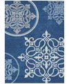 Addison Chantille Acn874 8'x10' Area Rug In Navy
