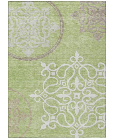 Addison Chantille Acn874 8'x10' Area Rug In Sage