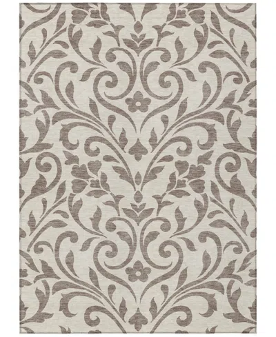 Addison Chantille Acn875 10'x14' Area Rug In Taupe