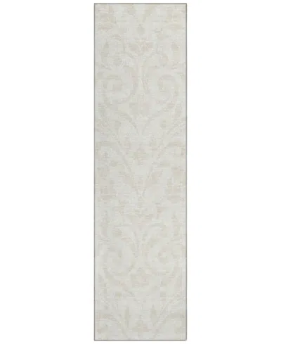 Addison Chantille Acn875 2'3"x7'6" Runner Area Rug In Ivory