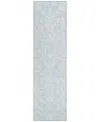Addison Chantille Acn875 2'3"x7'6" Runner Area Rug In Mist