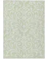 Addison Chantille Machine Washable Acn875 3'x5' Area Rug In Sage