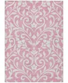 Addison Chantille Acn875 5'x7'6 Area Rug In Pink