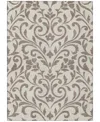 Addison Chantille Acn875 8'x10' Area Rug In Taupe