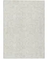 Addison Chantille Acn875 9'x12' Area Rug In Ivory