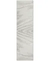 Addison Chantille Acn876 2'3"x7'6" Runner Area Rug In Ivory