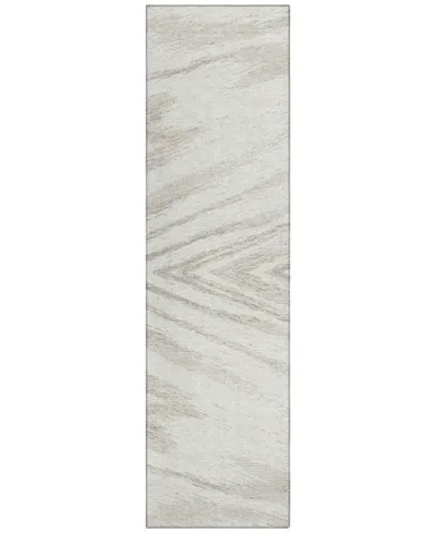 Addison Chantille Acn876 2'3"x7'6" Runner Area Rug In Ivory