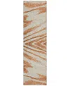 Addison Chantille Acn876 2'3"x7'6" Runner Area Rug In Paprika