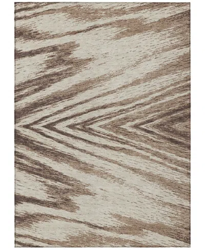 Addison Chantille Acn876 2'6"x3'10" Area Rug In Brown