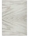 Addison Chantille Machine Washable Acn876 2'6"x3'10" Area Rug In Ivory