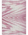 Addison Chantille Acn876 2'6"x3'10" Area Rug In Rose