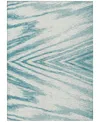 Addison Chantille Machine Washable Acn876 2'6"x3'10" Area Rug In Teal