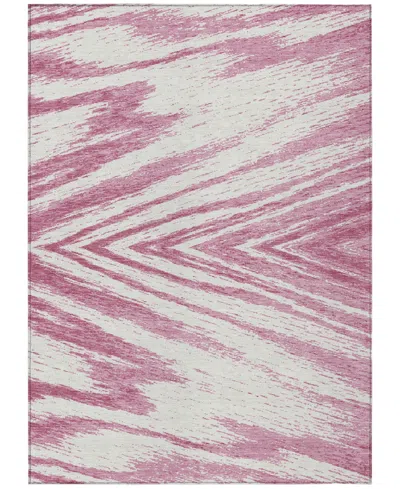 Addison Chantille Acn876 3'x5' Area Rug In Rose