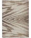 Addison Chantille Acn876 5'x7'6 Area Rug In Brown