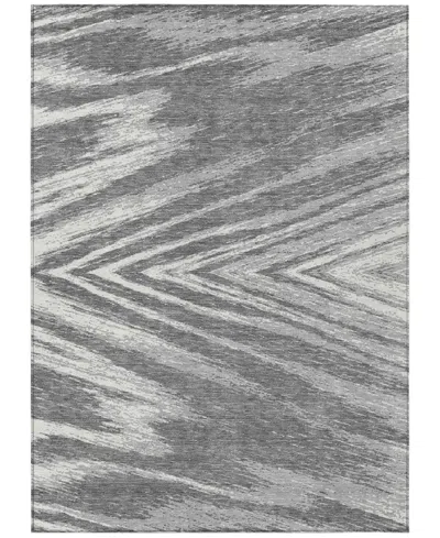 Addison Chantille Acn876 5'x7'6 Area Rug In Gray