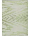 Addison Chantille Acn876 5'x7'6 Area Rug In Sage