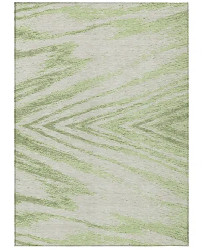 Addison Chantille Acn876 5'x7'6 Area Rug In Sage