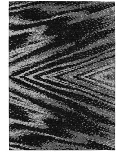 Addison Chantille Acn876 9'x12' Area Rug In Black