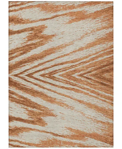 Addison Chantille Acn876 9'x12' Area Rug In Paprika