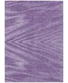 Addison Chantille Acn876 9'x12' Area Rug In Purple