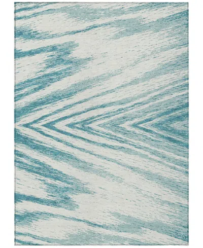 Addison Chantille Acn876 9'x12' Area Rug In Teal