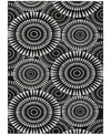 Addison Chantille Acn877 3'x5' Area Rug In Black
