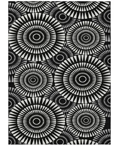 Addison Chantille Acn877 3'x5' Area Rug In Black