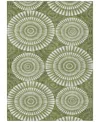 Addison Chantille Acn877 3'x5' Area Rug In Green