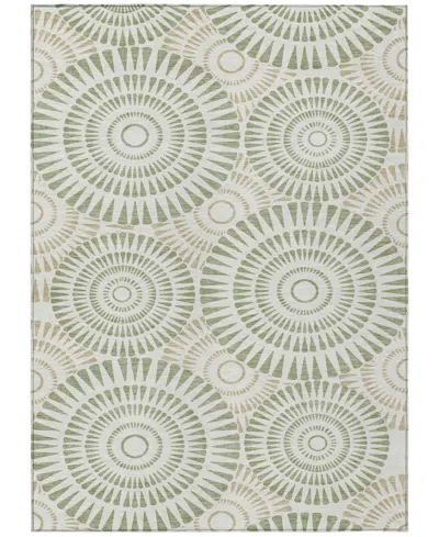 Addison Chantille Acn877 3'x5' Area Rug In Sage