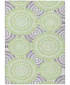 Addison Chantille Acn877 3'x5' Area Rug In White
